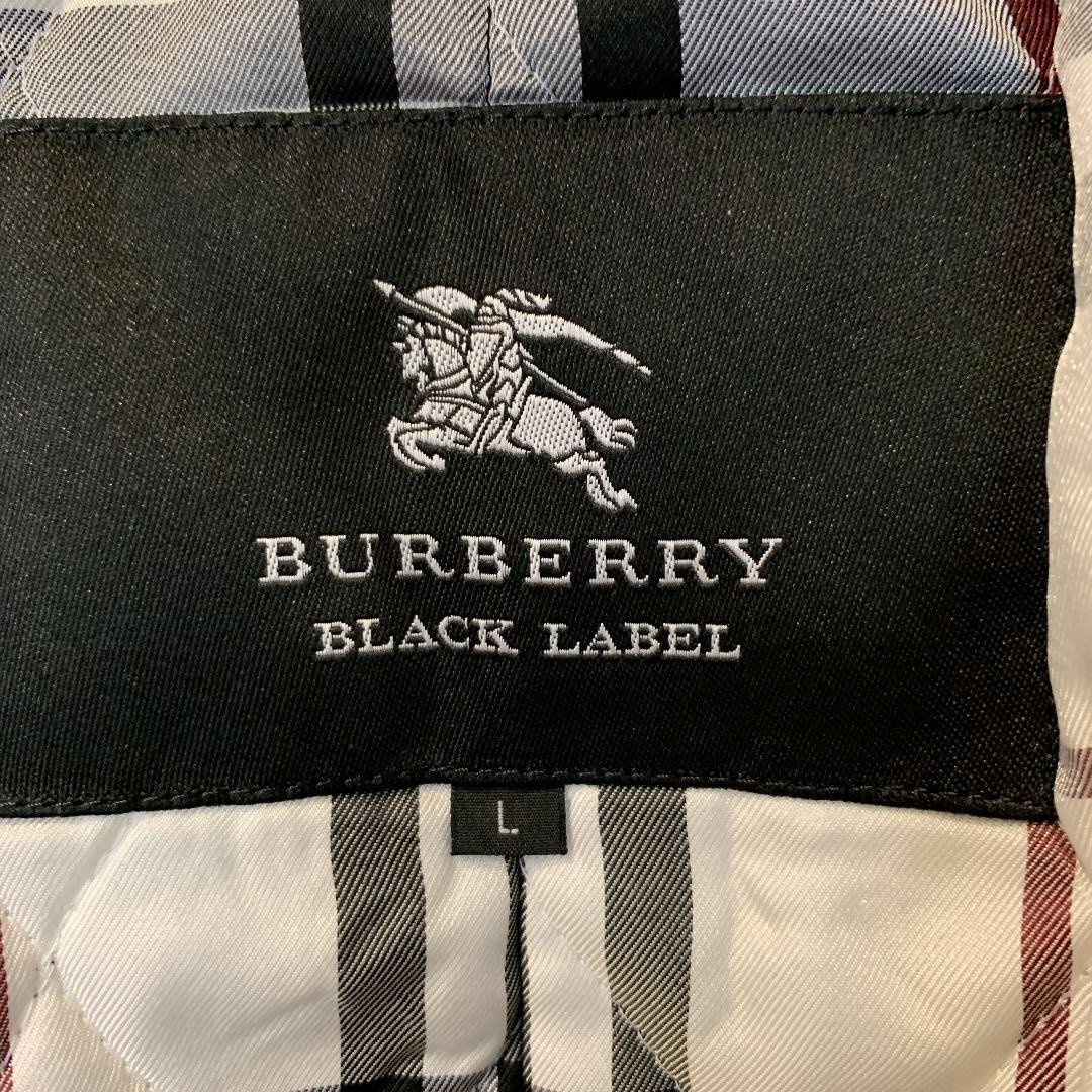 Burberry Black Label Houndstooth Coat Size L Vintage rare Men's From Japan thumbnail 10