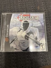 Tom Clancy's Rainbow Six Rogue Spear Sega Dreamcast 2000 Very Good