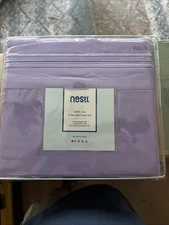 Full xl bed sheet set in Lavender color Nestl brand