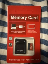 32GB SDHC Memory Card with Adapter High Speed