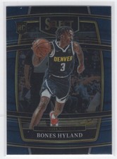 #79 2021-22 Select Retail Blue BASE * Bones Hyland RC Denver Nuggets