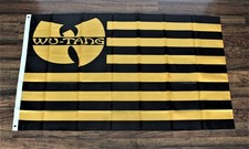 Wu-Tang Clan Nación Bandera Americana Wu Tang Rap Hip-Hop 3x5 Envíos desde EE. UU.