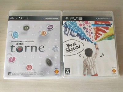 Beat Sketch and Torne für Sony PlayStation 3, PS3 Japanisch NTSC-J Import Spiele.
