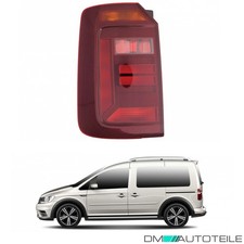 Rückleuchte links rauchgrau für VW Caddy IV SAB SAJ SAA SAH Alltrack SAB SAA