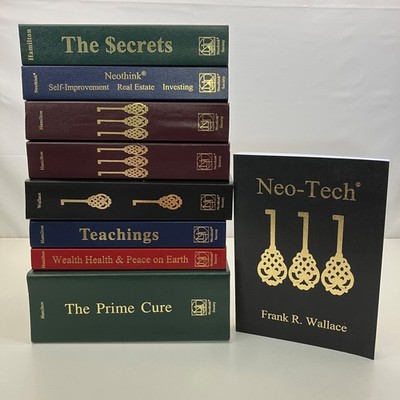 9 NeoThink Society Books by Frank Wallace Mark Hamilton TPB Self Development Lot