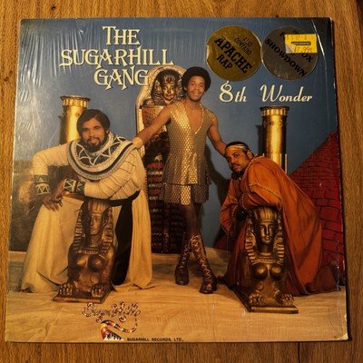 SUGARHILL GANG 8th wonder LP NM vinyl SH249 '81 orig rare rap hip hop electro