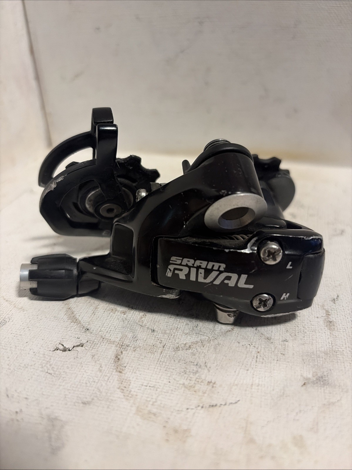 SRAM Rival Rear Derailleur 10 Speed Short Cage Road Bike Exact Actuation 10s