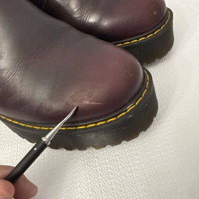 Dr Martens★ROMETTY CHELSEA BOOT★厚底★BURGUNDY VINTAGE Dr. Martens Rometty Vintage Chelsea Boot | Urban Outfitters