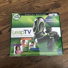 Leap Frog Leapfrog LeapTV Educational Active Video Gaming System In Box US5