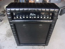 Excellent  70's Kustom 150 Tuck & Roll 4x10 Electric Guitar Combo Amp w/Cover