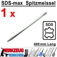 Sds-Max SpitzmeißEl Stemm Abbruch MeißEl FüR Bohrmaschine Bohr Hammer 400Mm Lang