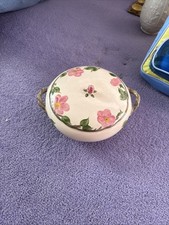 Franciscan Desert Rose Round Covered Vegetable (Made in England)