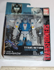Sealed Transformers Titans Return Autobot Xort & Highbrow Deluxe Class MISP MOC