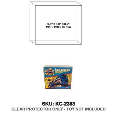 Protector For Super Powers 1984 Kenner '' Supermobile''