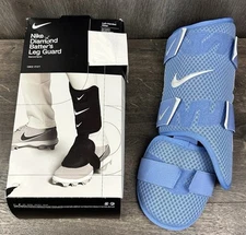 Nike Diamond Batter's Leg Guard Men's Left-Handed Hitter Blue DR1934-431