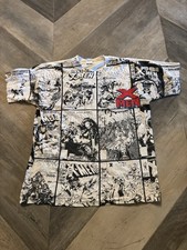 Vintage 90s Marvel X-Men AOP Shirt Size Large