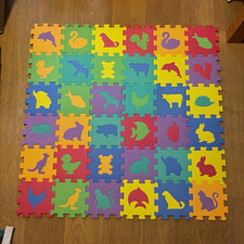 Schaumstoff Puzzle-Spielmatte Steckmatte Baby...