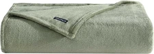 Nautica - Twin Blanket, Soft Plush Fleece Bedding, Ideal for Bed or Couch, Dorm