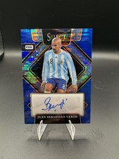 2022-23 Panini Select FIFA - Signatures Juan Sebastian Veron #S