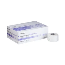 McKesson Medical Tape 1" x 10 Yd 16-47210  1 Box 12 Rolls/Box