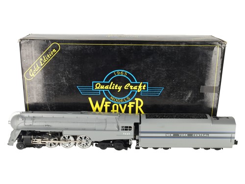 Motor de vapor y licitadora Weaver 5445 calibre O New York Central 4-6-4 Hudson Dreyfuss | Zustand: Used