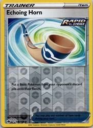 Echoing Horn 136/198 Chilling Reign Reverse Holo