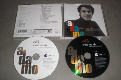 Adamo - C´Est Ma Vie Les Plus Grands Succes 2 CD Set