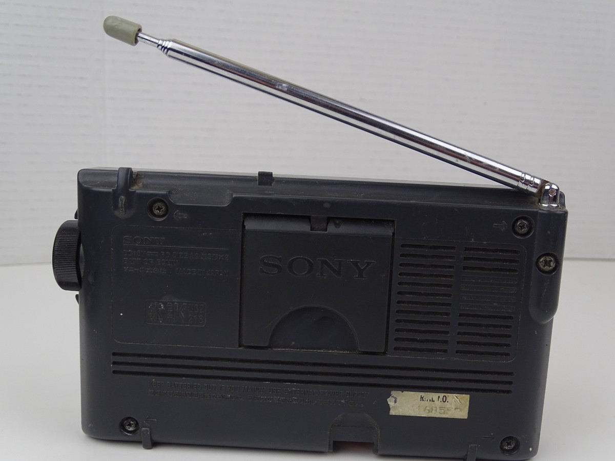 Sony ICF-SW10 12 Bands FM SW MW LW Portable Receiver Radio No