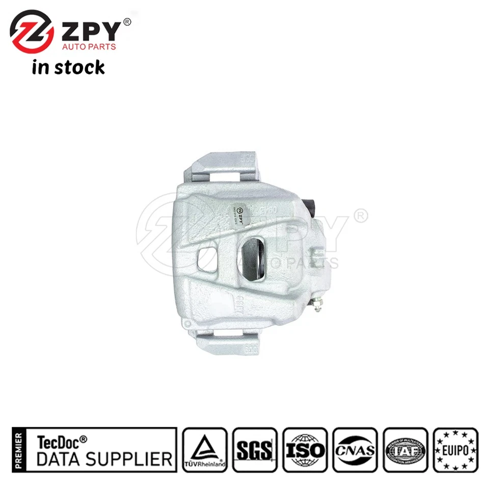 Pinza de freno delantera derecha BEYU para AUDI A4 allroad quattro 8K0 615 124C Foto 2 de 4