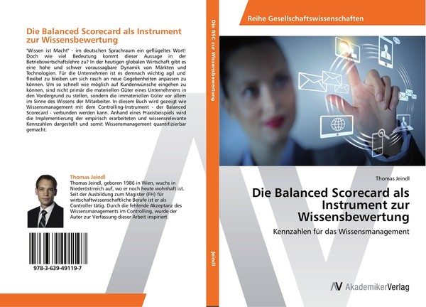 Die Balanced Scorecard Als Instrument Zur Wissensbewertung Thomas Jeindl-image