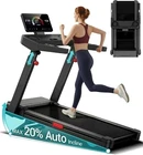 Treadmill for Home Foldable with 20% Incline, 14KM/H Folding Treadmills