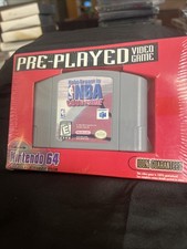 Nintendo 64 PRE-PLAYED Video Game Kobe Bryant NBA Courtside SEALED!  Guaranteed