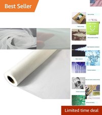 3 Yards 1.27 Meters Silk Screen Printing Fabric Mesh Screen Printing Mesh Wid...