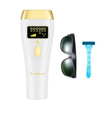 IPL Laser Hair Removal Device for Women  Men - at-Home Painless Ultra-Fast F...