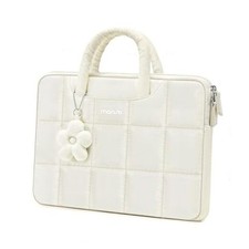 Laptop Case,13-Puffy Laptop Sleeve Compatible with MacBook Air 13.3 inch Sand