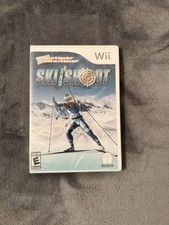 Ski and Shoot for Nintendo Wii 2008 Complete Edition Sealed
