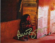 * ALICE BRAGA * signed 8x10 photo * QUEEN OF THE SOUTH * COA *