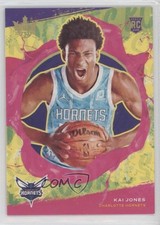 2021-22 Panini Court Kings Rookies II Kai Jones #119 Rookie RC 9cr
