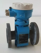 Endress + Hauser Promag w 10W50-UA1A1AG4A5AA Flow meter used good!!
