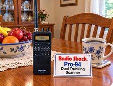 Vintage Radioshack Pro-94 Dual Trunking Scanner/Clean  Functional/SHIPS FREE