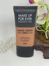 Make Up For Ever Matte Velvet Skin Liquid Full Coverage Foundation - Y533 - New
