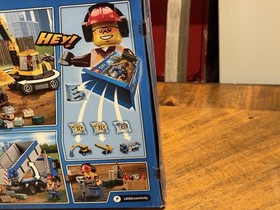 LEGO 60075 CITY: Excavator and Truck (60075) Sealed New Box - Construction