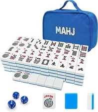 American Mahjong Tile Set with 166 Tiles, 1.2...