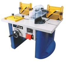 Fox F60100A Top Router Table Bench 1500W New Boxed Unused