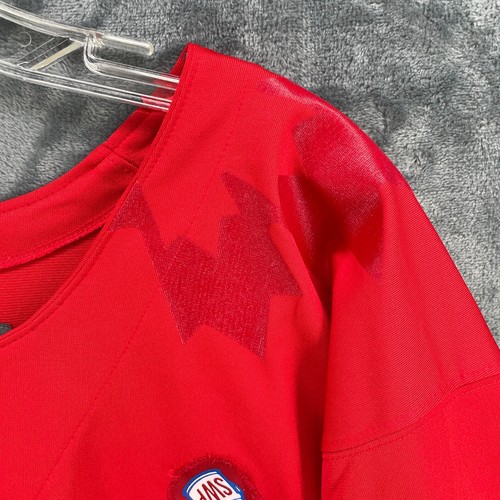 Camiseta deportiva de hockey Nike Team Canada 2014 XXL roja Sherwin Williams parches cosidos raros - Imagen 5 de 18