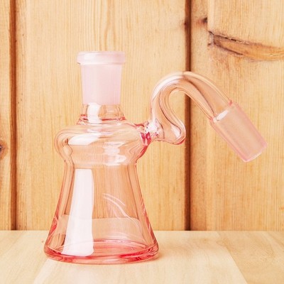 14mm 45° Mini Glass Dry Ash Catcher Premium Quality Tobacco Water Pipe Bong