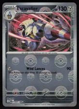 Escavalier [Poke Ball] #60 Prices | Pokemon Black Bolt | Pokemon Cards