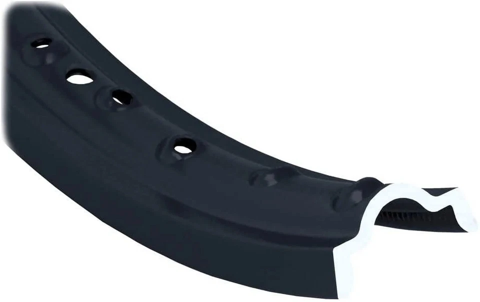 Llanta delantera Excel - negra, 17" x 1,40" EBK400 Foto 2 de 3