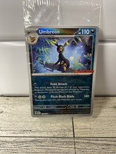 Umbreon - 130/197 SEALED Gamestop Stamped Promo Pokemon - NM/MINT