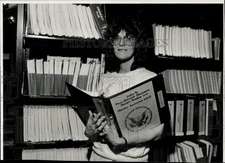 1989 Press Photo Teresa D. Linton at Greenfield Community College - sra35873